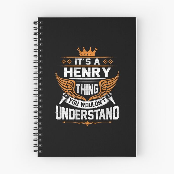 Item preview, Henry Name T - Henry Things Name Gift Item Tee designed and sold by aea-nneitner.