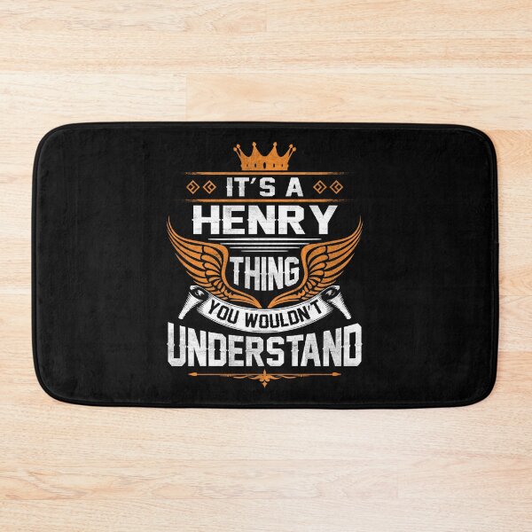Item preview, Henry Name T - Henry Things Name Gift Item Tee designed and sold by aea-nneitner.