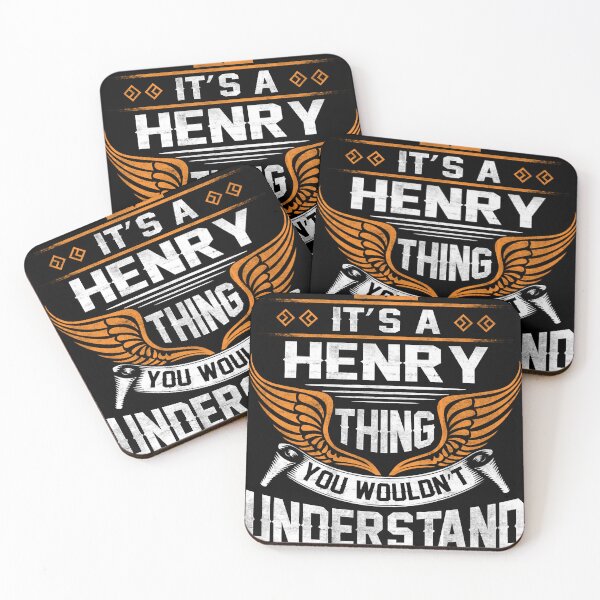 Item preview, Henry Name T - Henry Things Name Gift Item Tee designed and sold by aea-nneitner.