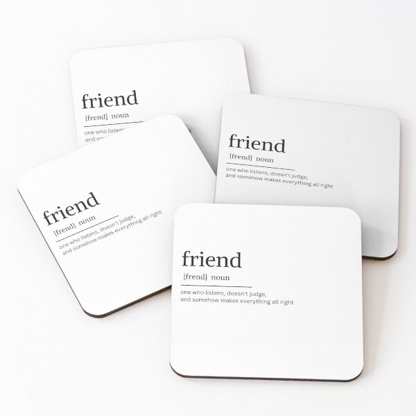 Item preview, Friend meaning designed and sold by designbyangelic.