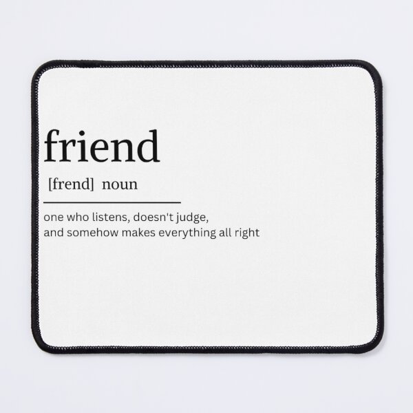 Item preview, Friend meaning designed and sold by designbyangelic.
