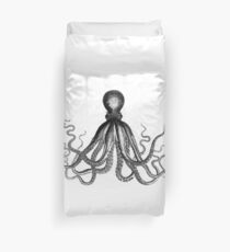 Retro Octopus Duvet Cover