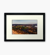 Sketty Lane Sports Village Framed Print