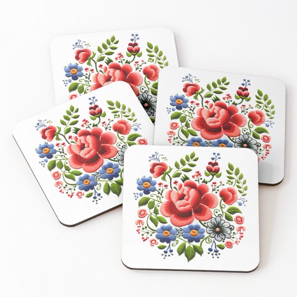 Item preview, Folk Design 6 designed and sold by Kubala Designs.