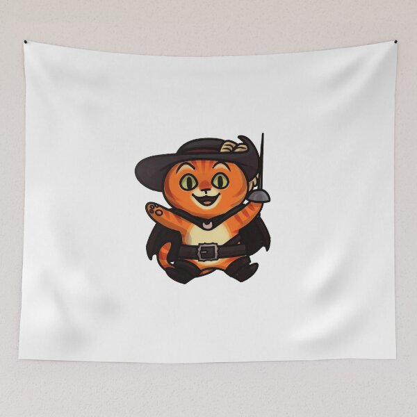 Item preview, Puss in Boots Vinyl funny designed and sold by TonyDegenhardt.