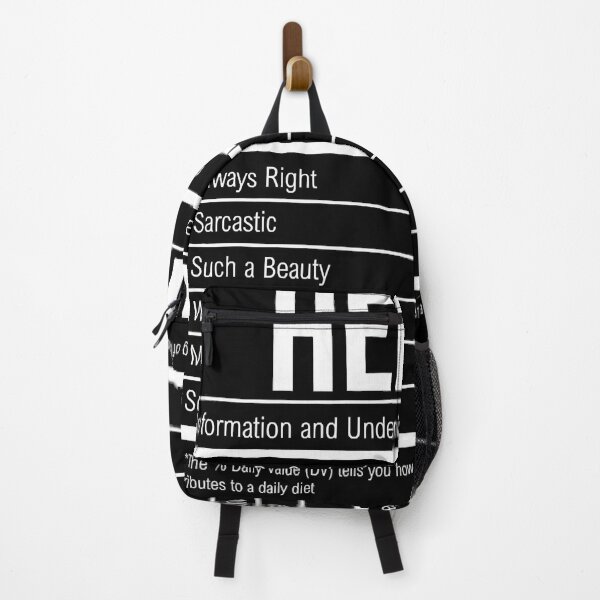 Item preview, Henry Name Funny Nutrition Label designed and sold by aea-nneitner.