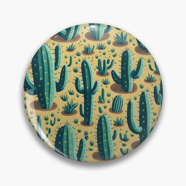 Item preview, Cute cactus in the desert pattern designed and sold by Tijanaworldwide.