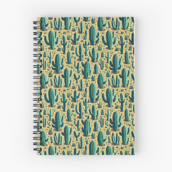 Item preview, Cute cactus in the desert pattern designed and sold by Tijanaworldwide.