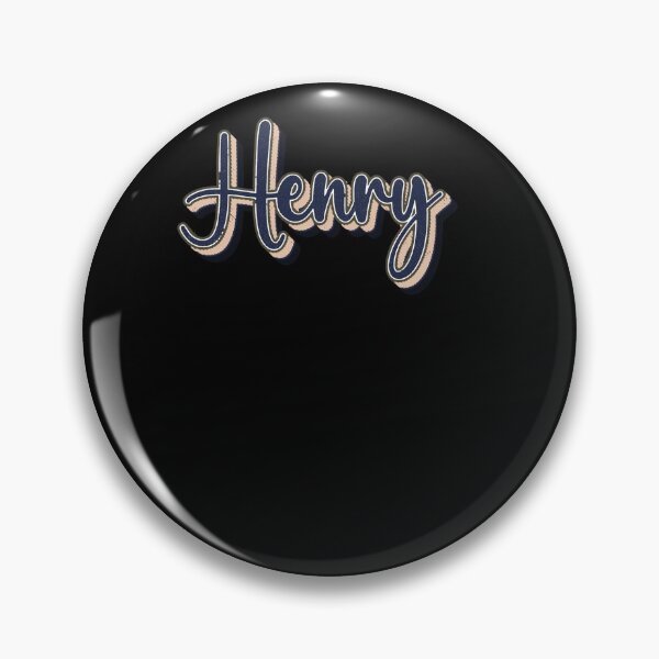 Item preview, Henry Name Handwritten Text designed and sold by aea-nneitner.