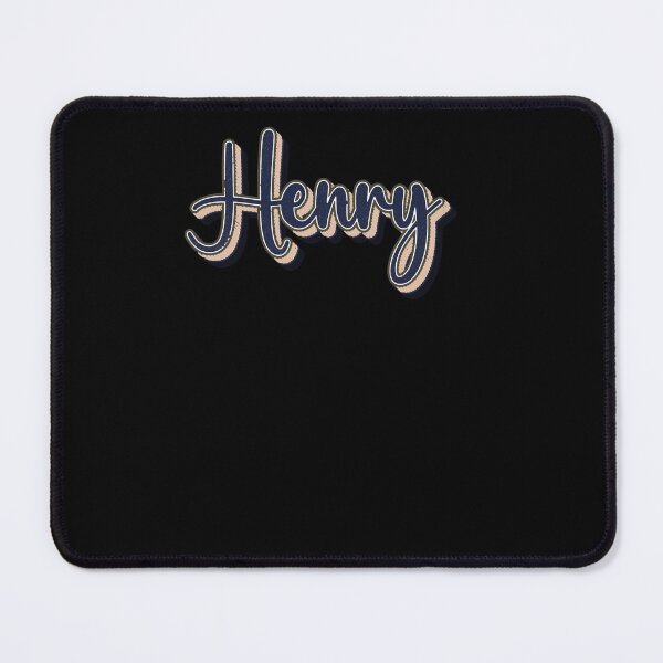 Item preview, Henry Name Handwritten Text designed and sold by aea-nneitner.