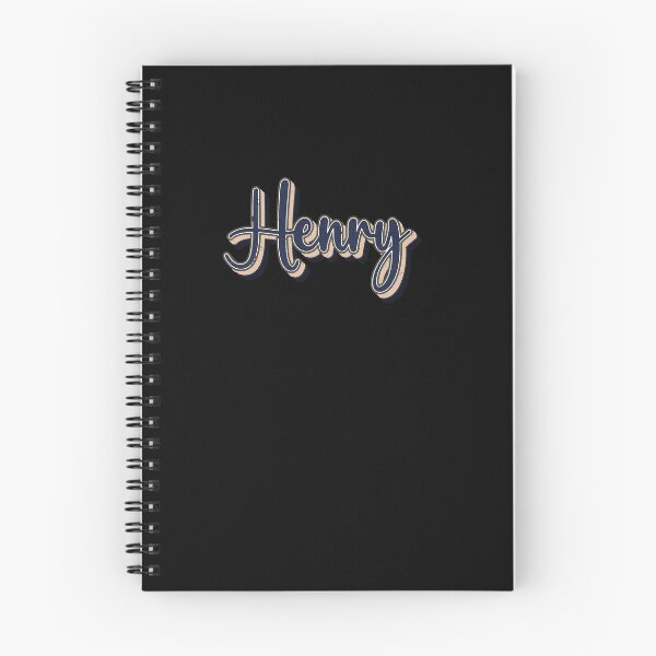 Item preview, Henry Name Handwritten Text designed and sold by aea-nneitner.