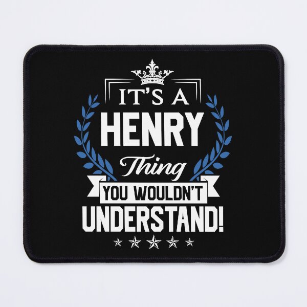 Item preview, Henry Name T - Henry Things Name 2 Gift Item Tee designed and sold by aea-nneitner.