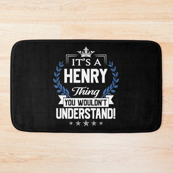 Item preview, Henry Name T - Henry Things Name 2 Gift Item Tee designed and sold by aea-nneitner.