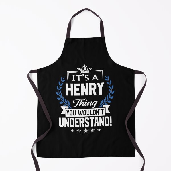 Item preview, Henry Name T - Henry Things Name 2 Gift Item Tee designed and sold by aea-nneitner.