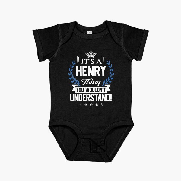Item preview, Henry Name T - Henry Things Name 2 Gift Item Tee designed and sold by aea-nneitner.