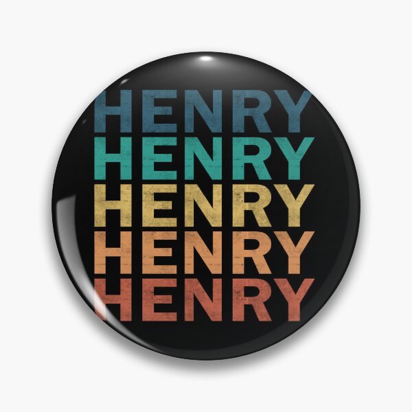 Item preview, Henry Name T - Henry Vintage Retro Name Gift Item Tee designed and sold by aea-nneitner.