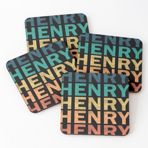 Item preview, Henry Name T - Henry Vintage Retro Name Gift Item Tee designed and sold by aea-nneitner.
