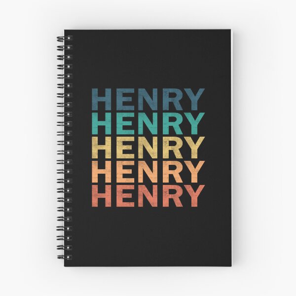 Item preview, Henry Name T - Henry Vintage Retro Name Gift Item Tee designed and sold by aea-nneitner.