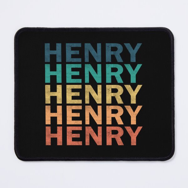 Item preview, Henry Name T - Henry Vintage Retro Name Gift Item Tee designed and sold by aea-nneitner.