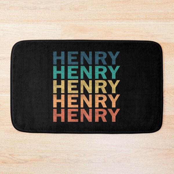 Item preview, Henry Name T - Henry Vintage Retro Name Gift Item Tee designed and sold by aea-nneitner.