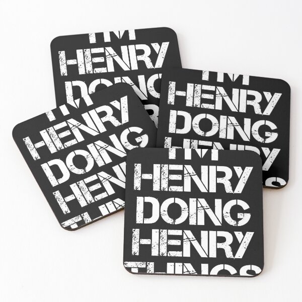 Item preview, Henry Name T - I_m Henry Doing Henry Things Name Gift Item Tee designed and sold by aea-nneitner.