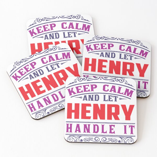Item preview, HENRY Name. Keep Calm And Let HENRY Handle It designed and sold by aea-nneitner.
