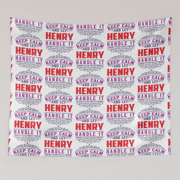 Item preview, HENRY Name. Keep Calm And Let HENRY Handle It designed and sold by aea-nneitner.