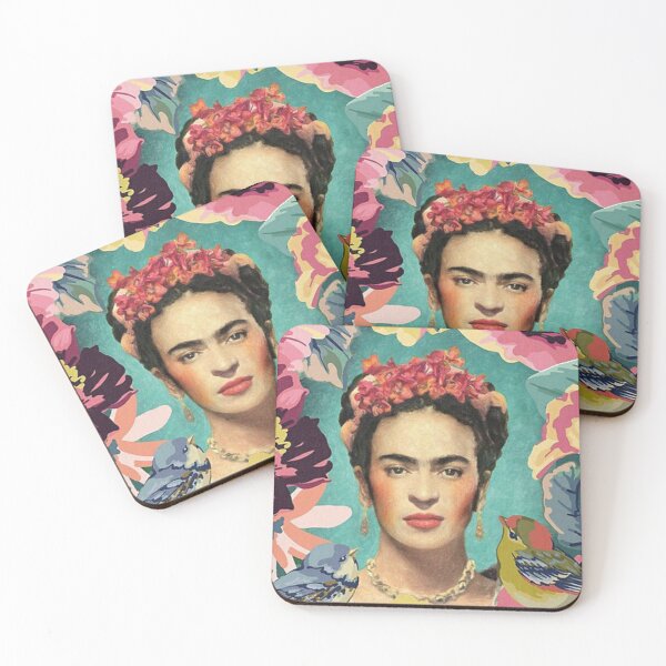 Item preview, frida two birds designed and sold by ForestStokes.
