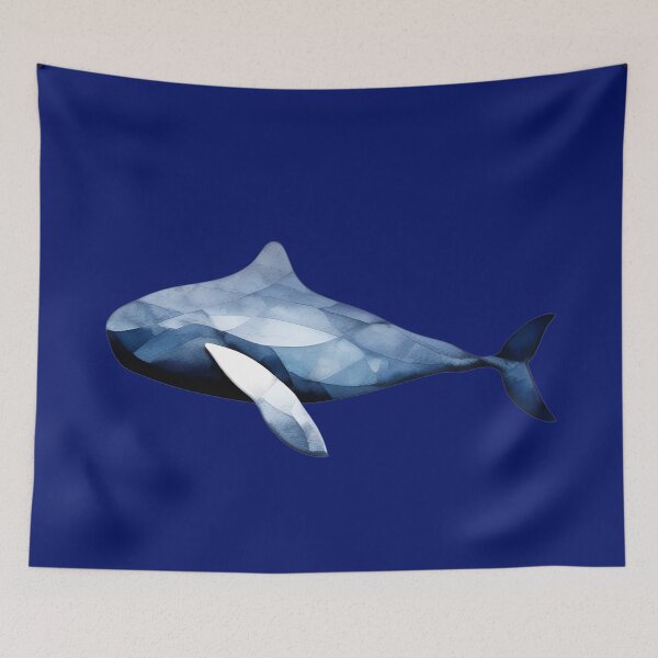 Item preview, Polygon Whale  designed and sold by harshu77.
