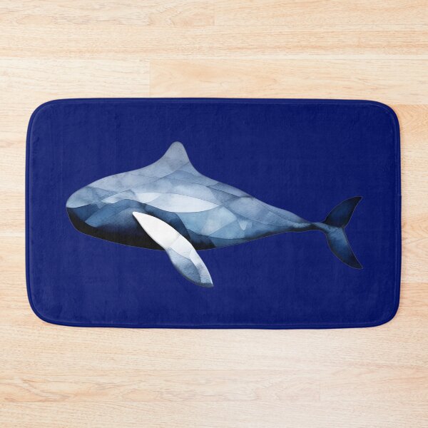Item preview, Polygon Whale  designed and sold by harshu77.