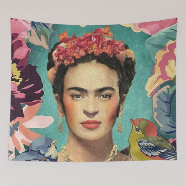 Item preview, frida two birds designed and sold by ForestStokes.