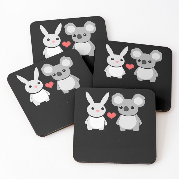 Item preview, Koala and Bunny  designed and sold by VickyKuvalis.