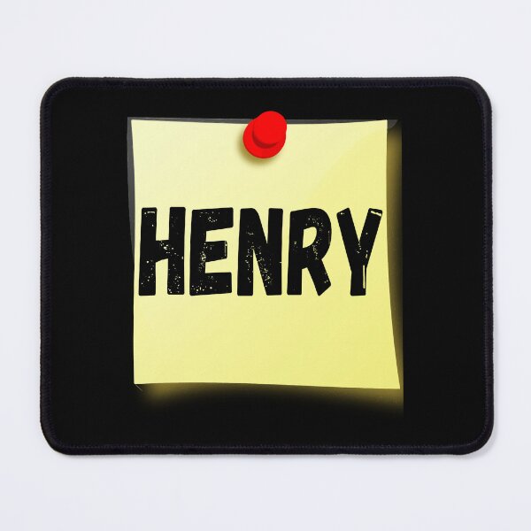 Item preview, HENRY Personalized Name Birthday Tag Family Name HENRY Boy Name First Name Last Name designed and sold by aea-nneitner.