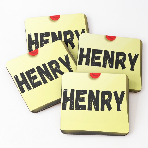 Item preview, HENRY Personalized Name Birthday Tag Family Name HENRY Boy Name First Name Last Name designed and sold by aea-nneitner.