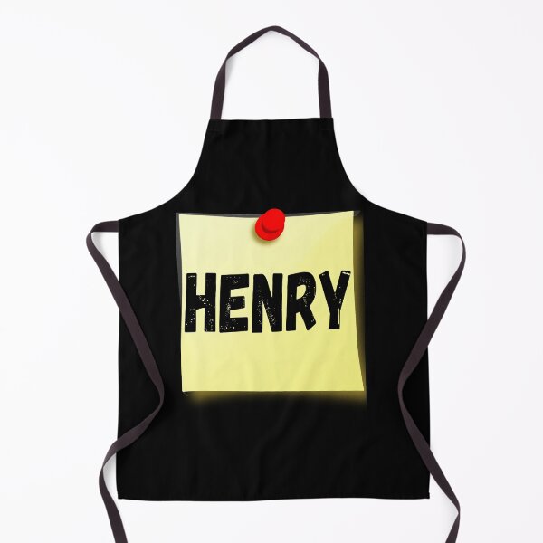 Item preview, HENRY Personalized Name Birthday Tag Family Name HENRY Boy Name First Name Last Name designed and sold by aea-nneitner.