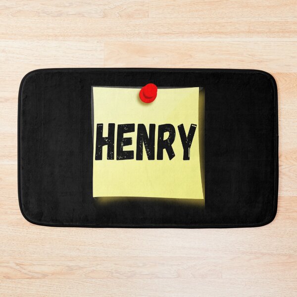 Item preview, HENRY Personalized Name Birthday Tag Family Name HENRY Boy Name First Name Last Name designed and sold by aea-nneitner.