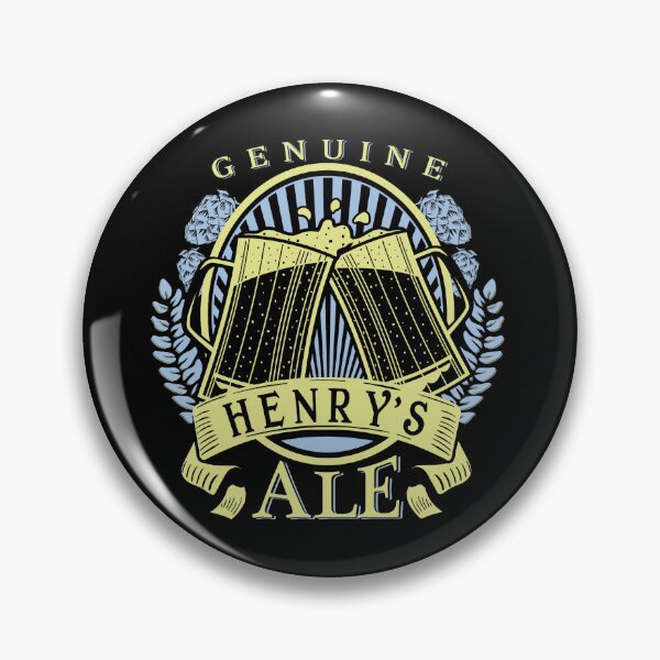 Item preview, Henry_s Ale Beer-Lover Name Gift Design designed and sold by aea-nneitner.