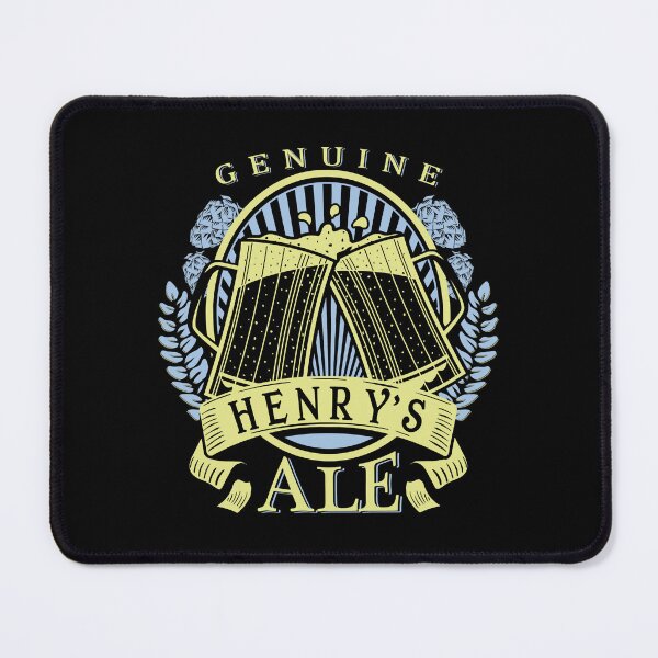 Item preview, Henry_s Ale Beer-Lover Name Gift Design designed and sold by aea-nneitner.