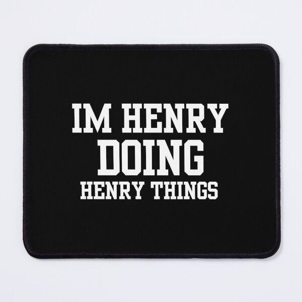 Item preview, I_m Henry Doing Henry Things designed and sold by aea-nneitner.