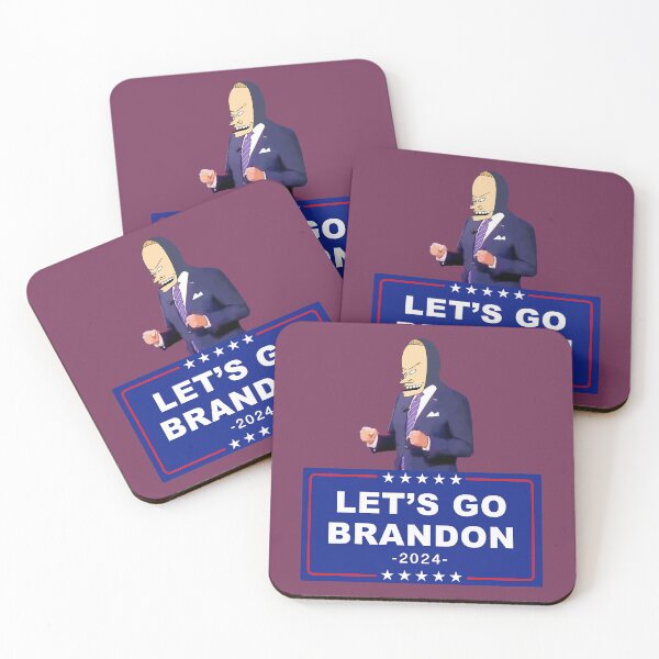 Item preview, Let's Go Brandon - Funny Joe Biden Cornholio - Bare Shelves Biden   	 designed and sold by jiijwsui94.