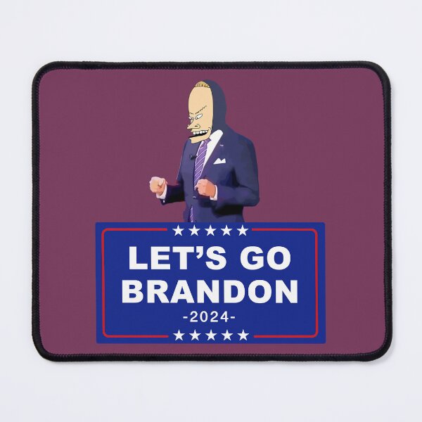 Item preview, Let's Go Brandon - Funny Joe Biden Cornholio - Bare Shelves Biden   	 designed and sold by jiijwsui94.
