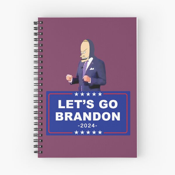 Item preview, Let's Go Brandon - Funny Joe Biden Cornholio - Bare Shelves Biden   	 designed and sold by jiijwsui94.