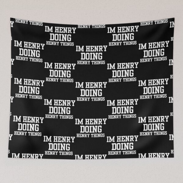 Item preview, I_m Henry Doing Henry Things designed and sold by aea-nneitner.