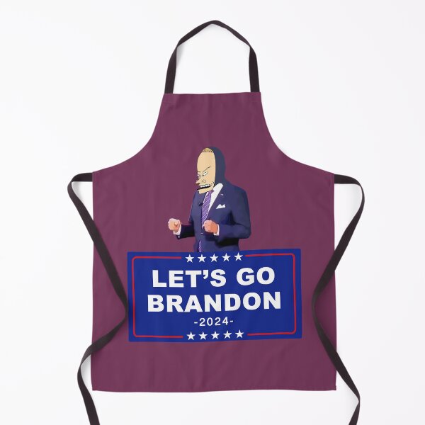 Item preview, Let's Go Brandon - Funny Joe Biden Cornholio - Bare Shelves Biden   	 designed and sold by jiijwsui94.