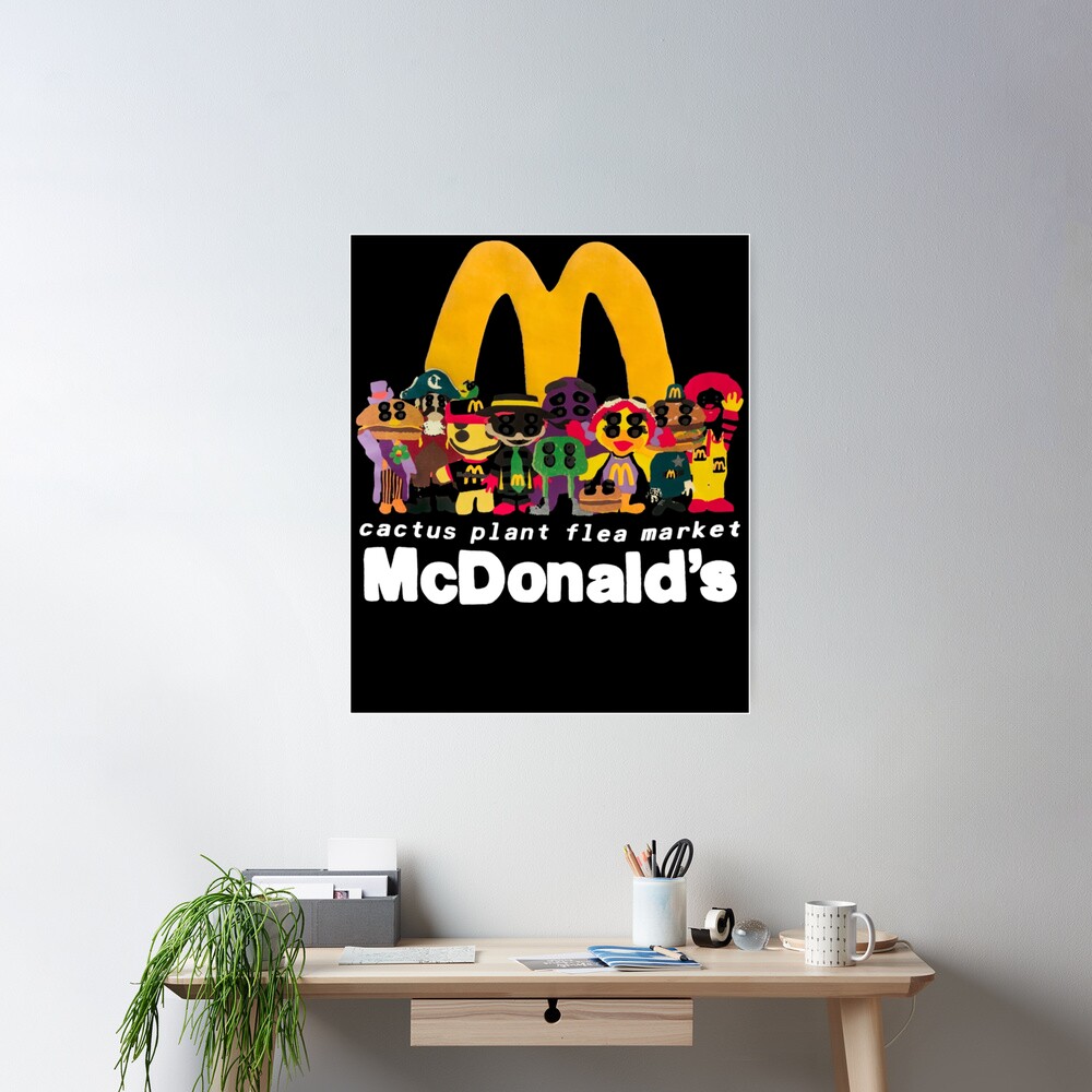 Cactus Plant Flea Market x McDonald's 3