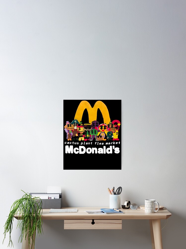 Cactus Plant Flea Market x McDonald's 3