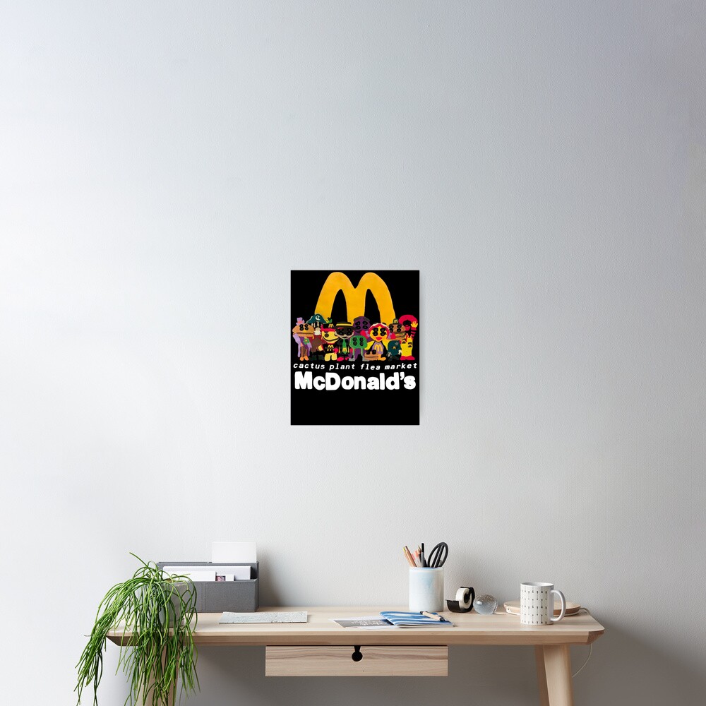 Cactus Plant Flea Market x McDonald's 3