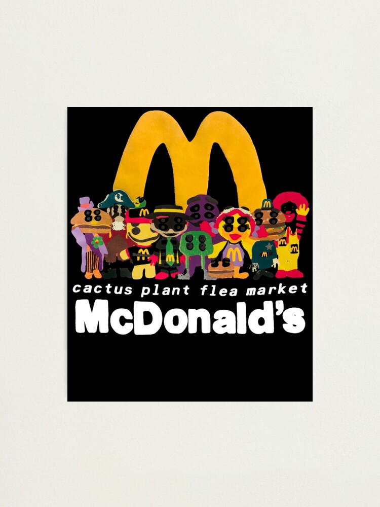 Cactus Plant Flea Market McDonald's Collaboration | Hypebeast