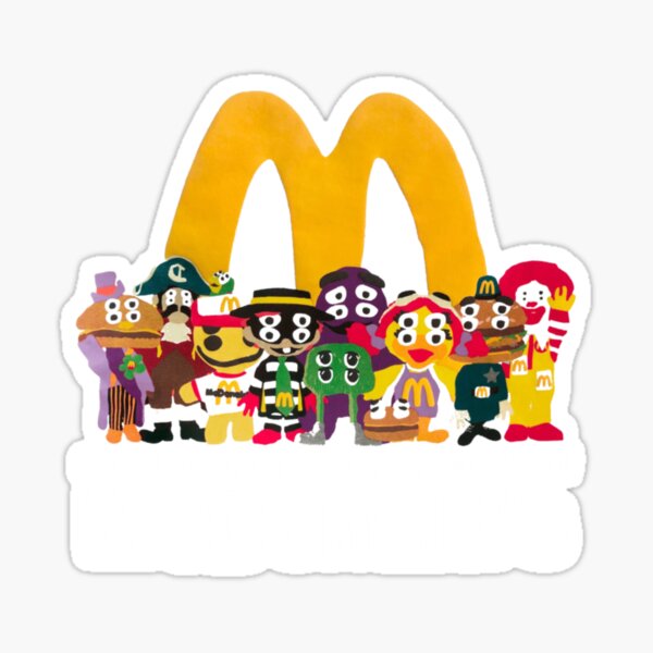 Vista previa del artículo con la obra «Mercado de pulgas de plantas de cactus x McDonald's 3», diseñado y vendido por LuciaSmith5.