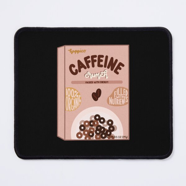 Item preview, Caffeine Crunch Cereal   designed and sold by LuciaSmith5.